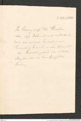 k.k. naturhistorisches Hofmuseum, Intendanzakten 1885-1896 (Hauer), Aktenzahl Z.567/1889, Seite 3